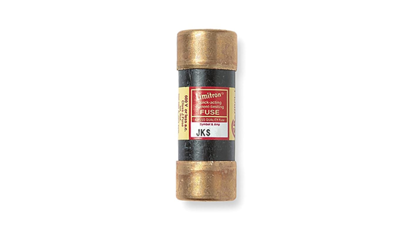 Cooper Bussmann 8A F Cartridge Fuse, 20.6 x 57.2mm