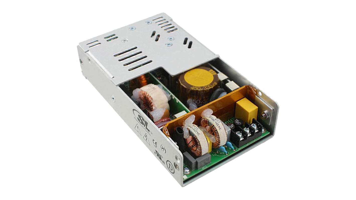 SL POWER CONDOR Switching Power Supply, MINT1400A1210L01, 12V dc, 33A, 400W, 1 Output, 85 → 270V ac Input Voltage