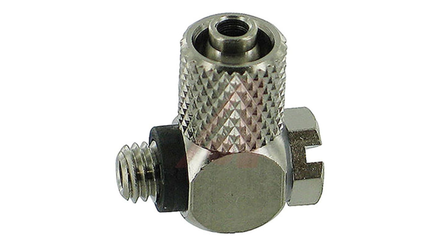 SMC M Series, M5 to Barbed 6 mm, Threaded-to-Tube Connection Style