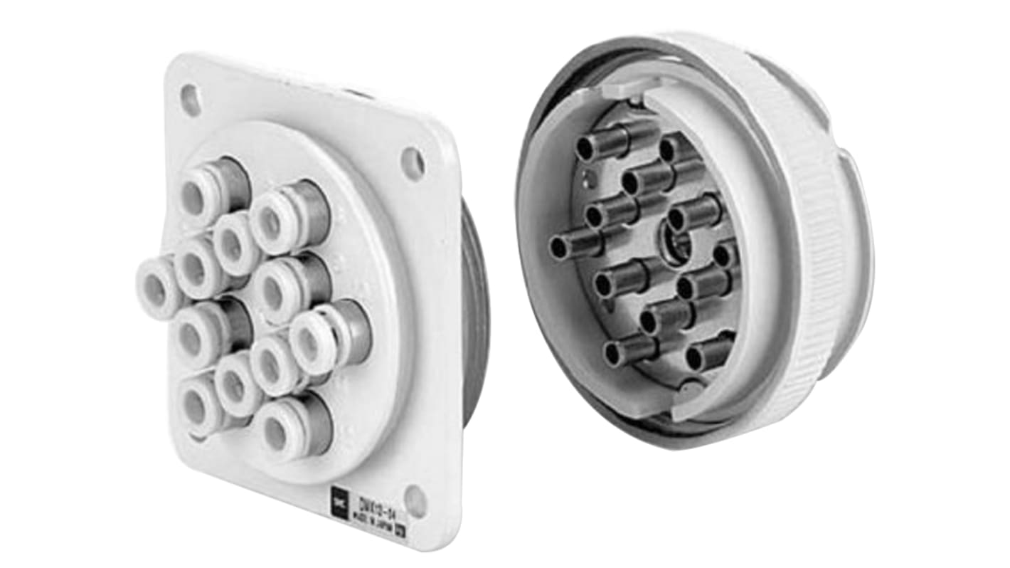 SMC DMK Multikonnektorfitting, Slange-til-slange