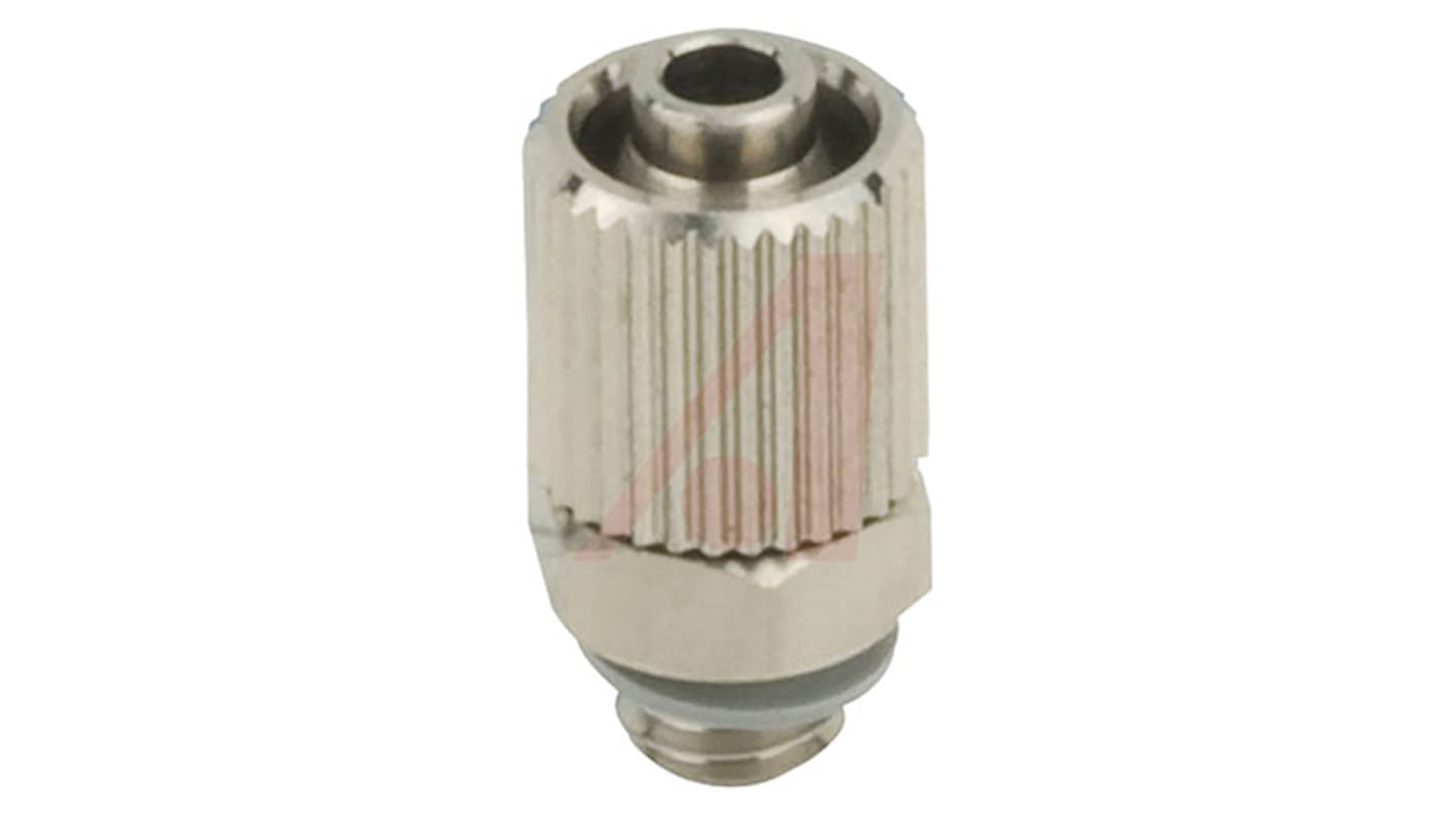 SMC MS Series Straight Threaded Adaptor, M5 Male to Push In 4 mm, Threaded-to-Tube Connection Style