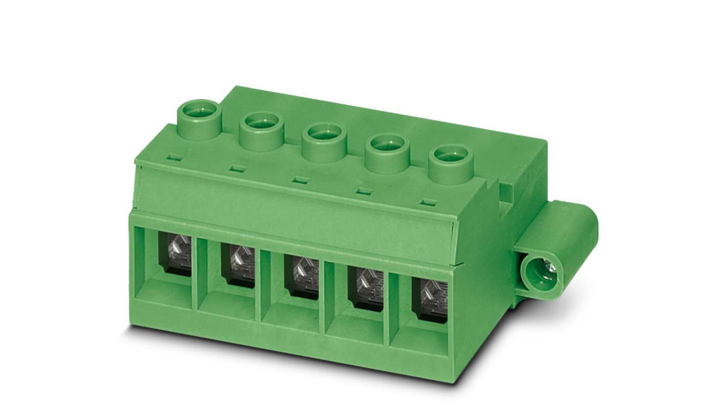 1784826 Phoenix Contact 15mm Pitch 5 Way Pluggable Terminal Block