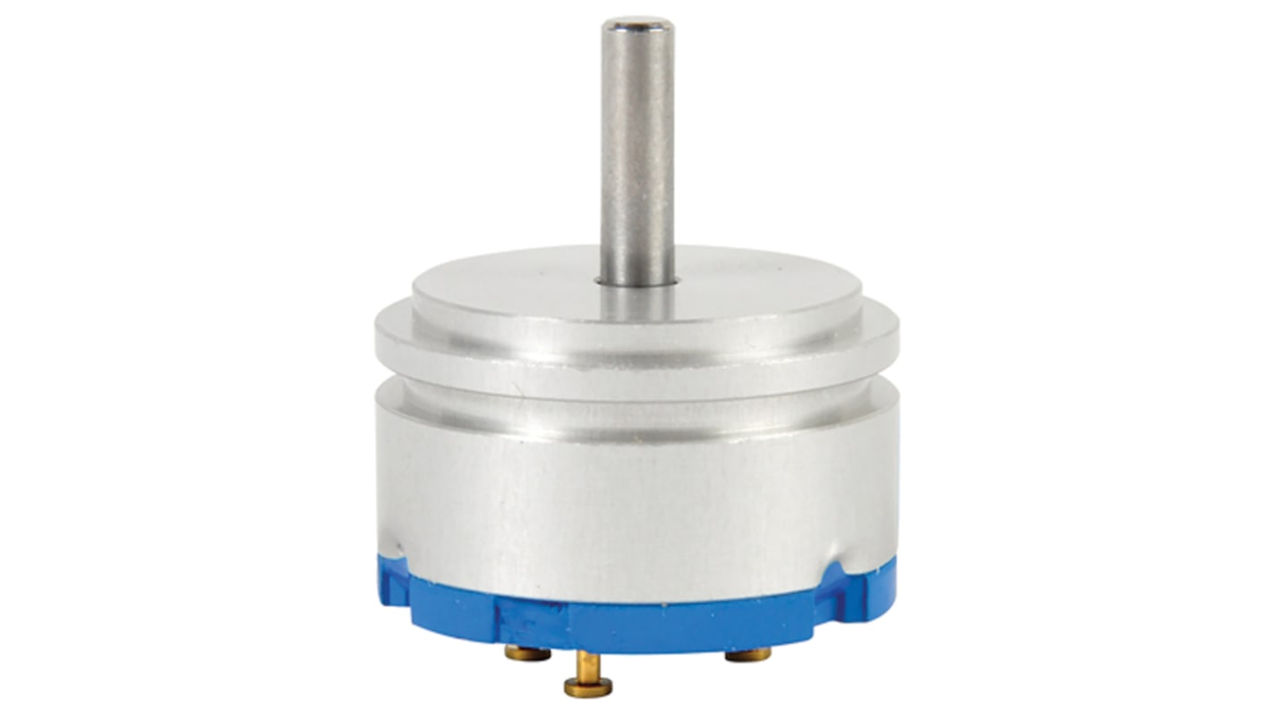 Potentiomètre Rotatif Bourns 6538, 10kΩ max, Ø axe 3,18 mm, Montage arrière