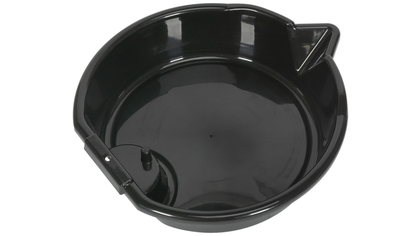 RS PRO PE Oil Drain Pan, 8L RS