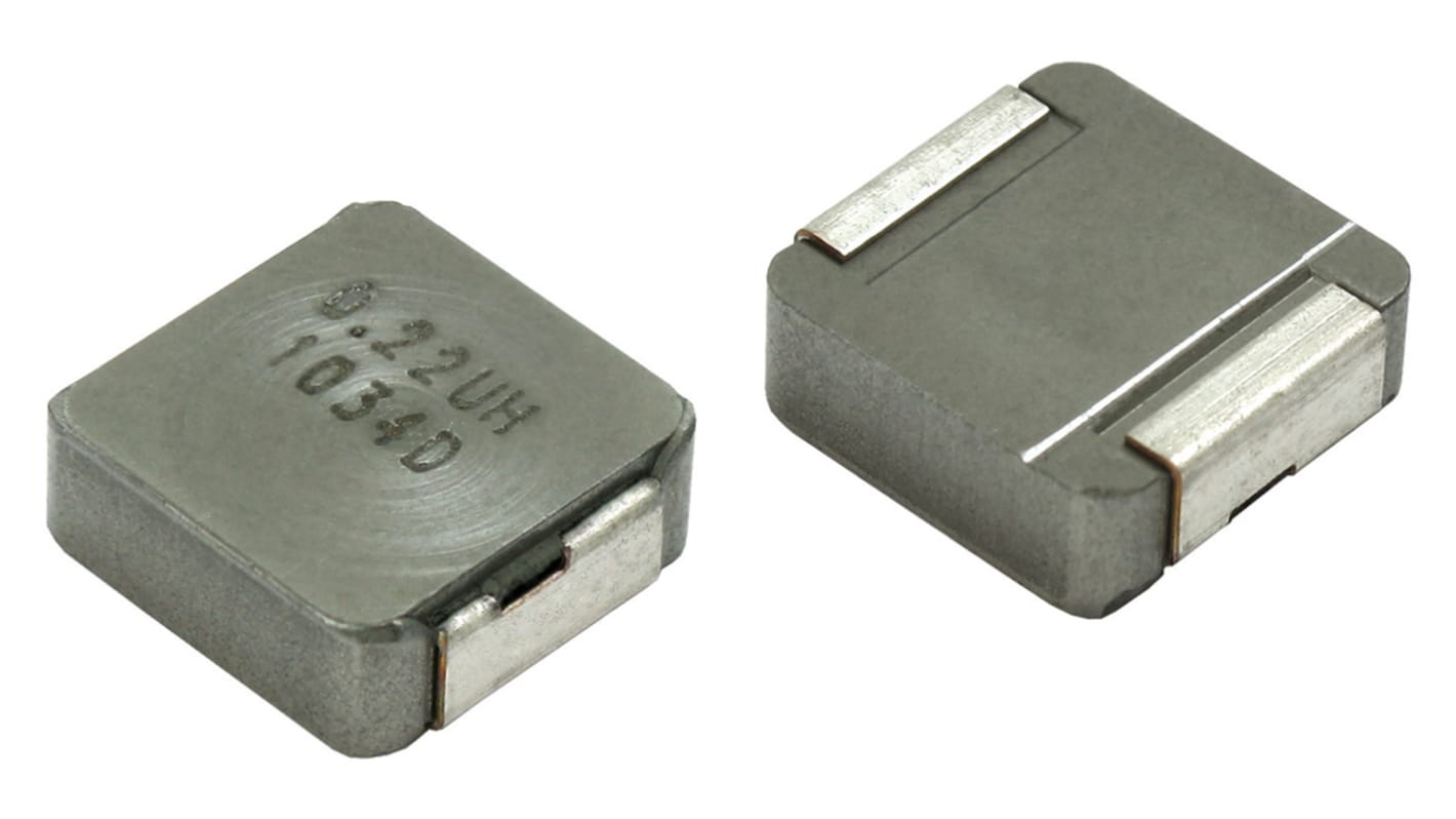 Inductor de montaje en superficie bobinado Vishay, 1 μH, ±20%, núcleo de Compuesto de Metal, apantallado 3232,