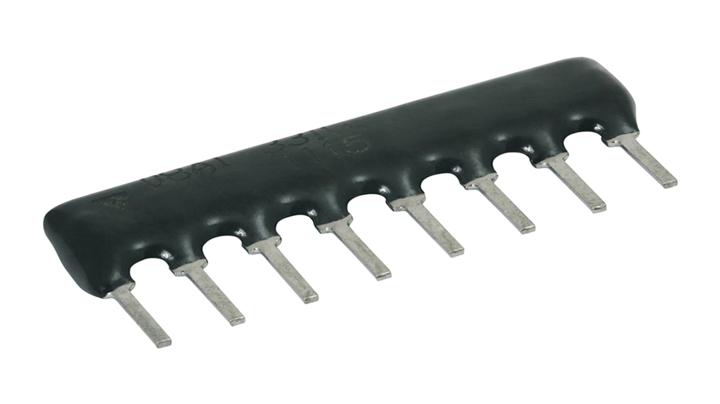 CSC10A0110K0GEK Vishay, CSC 10kΩ ±2 Bussed Resistor Array, 9