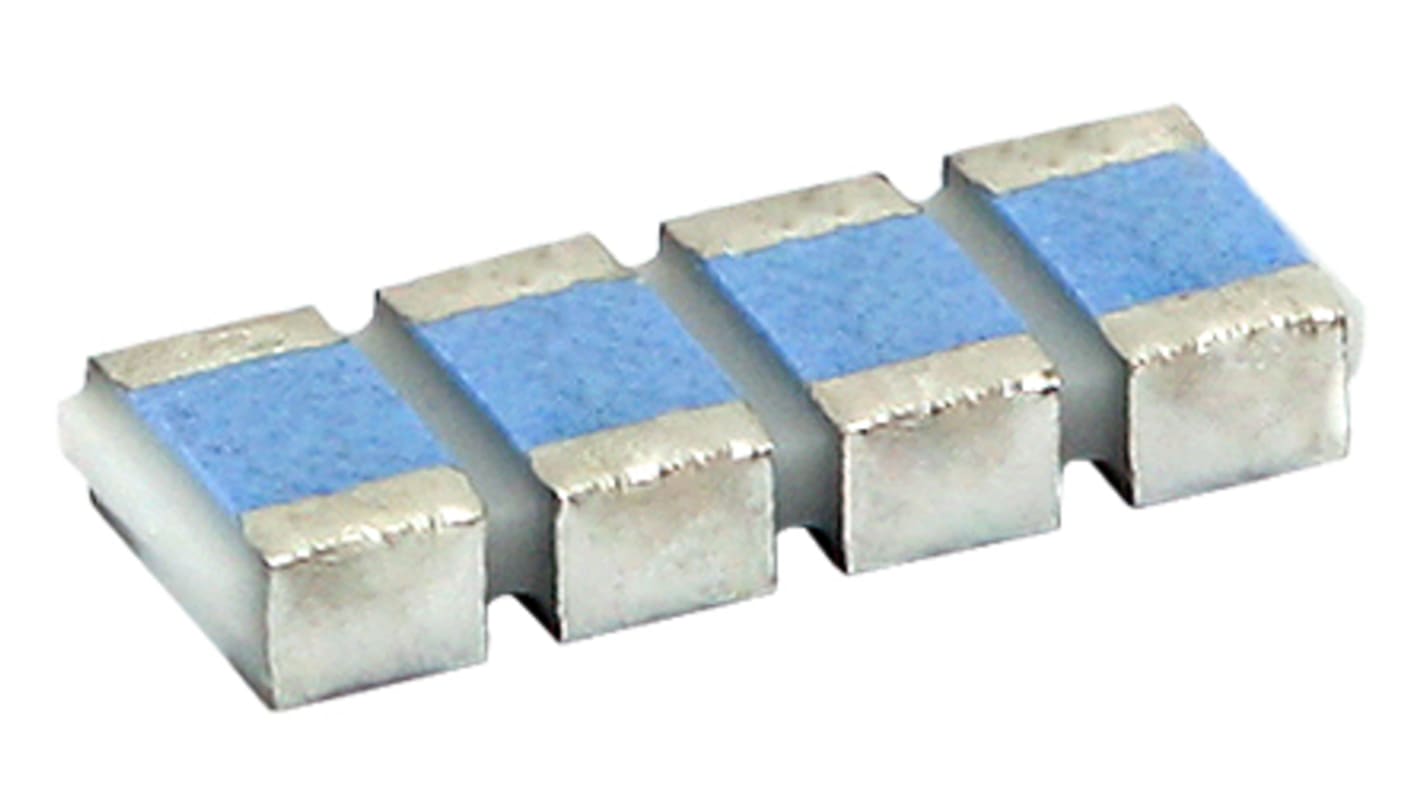 Vishay, PRA 1kΩ ±0.1% Isolated Resistor Array, 4 Resistors, 1206 (3216M), Solder