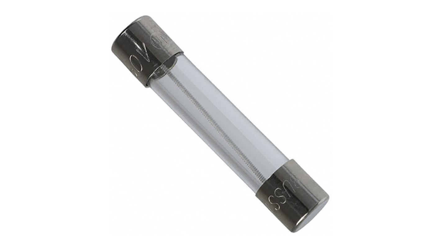 Eaton 1.25A T Glass Cartridge Fuse, 6.3 x 32mm