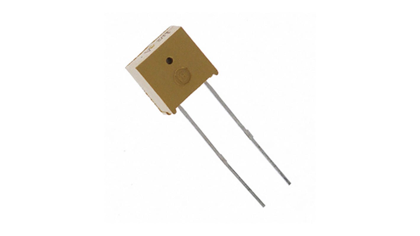 EatonPC Board Non Resettable Fuse, Radial 500mA, 250V ac