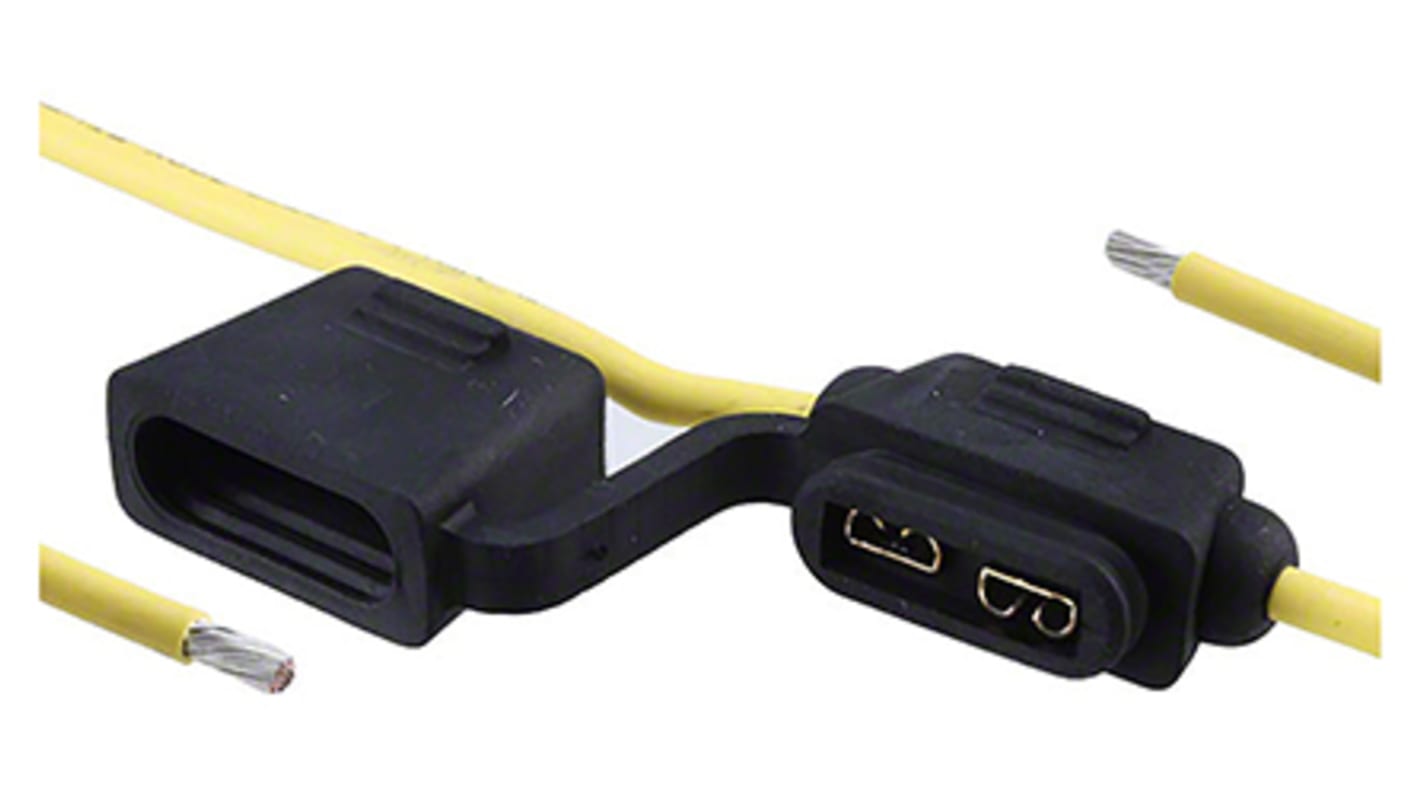 HHG Eaton 24A Inline Fuse Holder, 32V dc RS