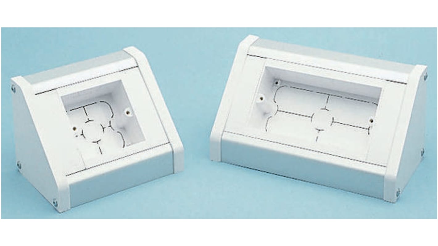 Schneider Electric 配線ダクトアクセサリ, アルミニウム, 100 x 100 x 140mm