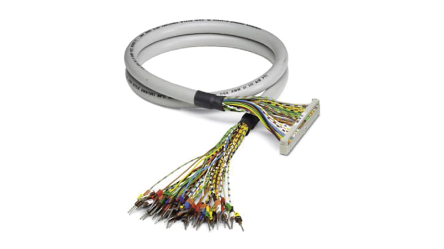 Cable de PLC Phoenix Contact CABLE-FLK14/OE/0.14/250