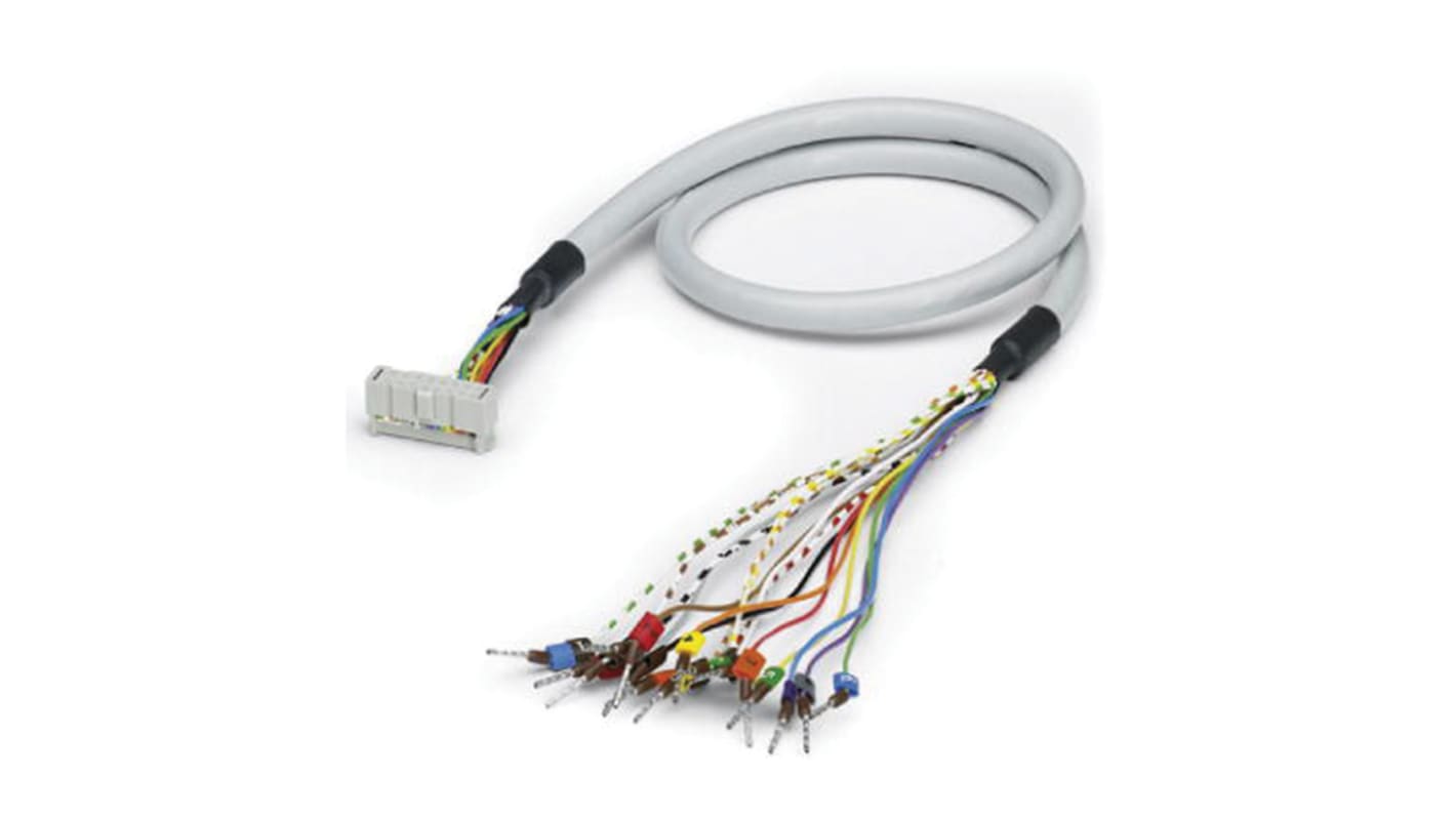 Kabel do sterowników programowalnych PLC Phoenix Contact Kabel CABLE-FLK16/OE/0.14/ 3.0M 2318172