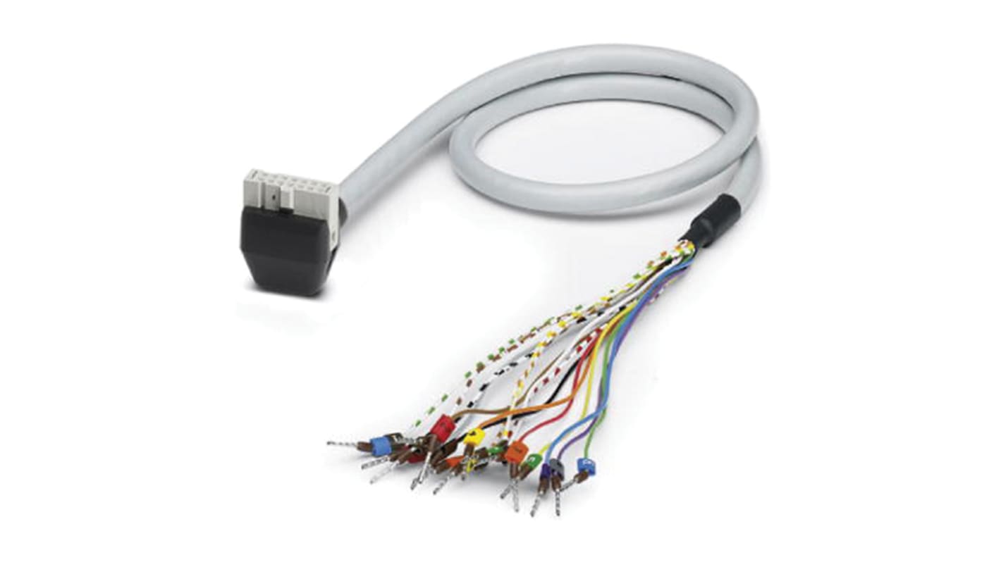 Phoenix Contact VIP-CAB-FLK16/FR/OE/0.14/4.0M Series Cable