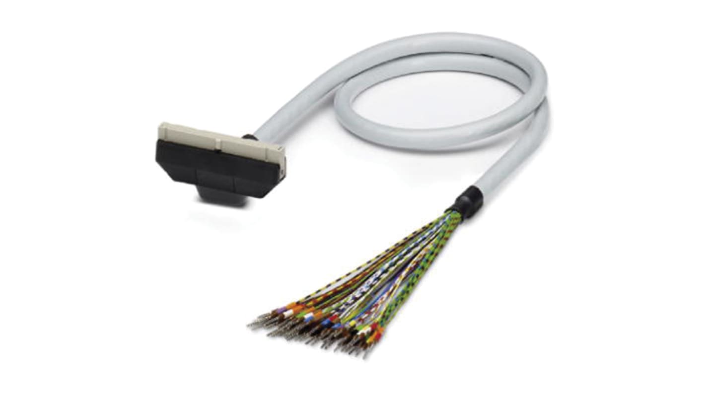 Phoenix Contact VIP-CAB-FLK50/FR/OE/0.14/1.0M Series Cable