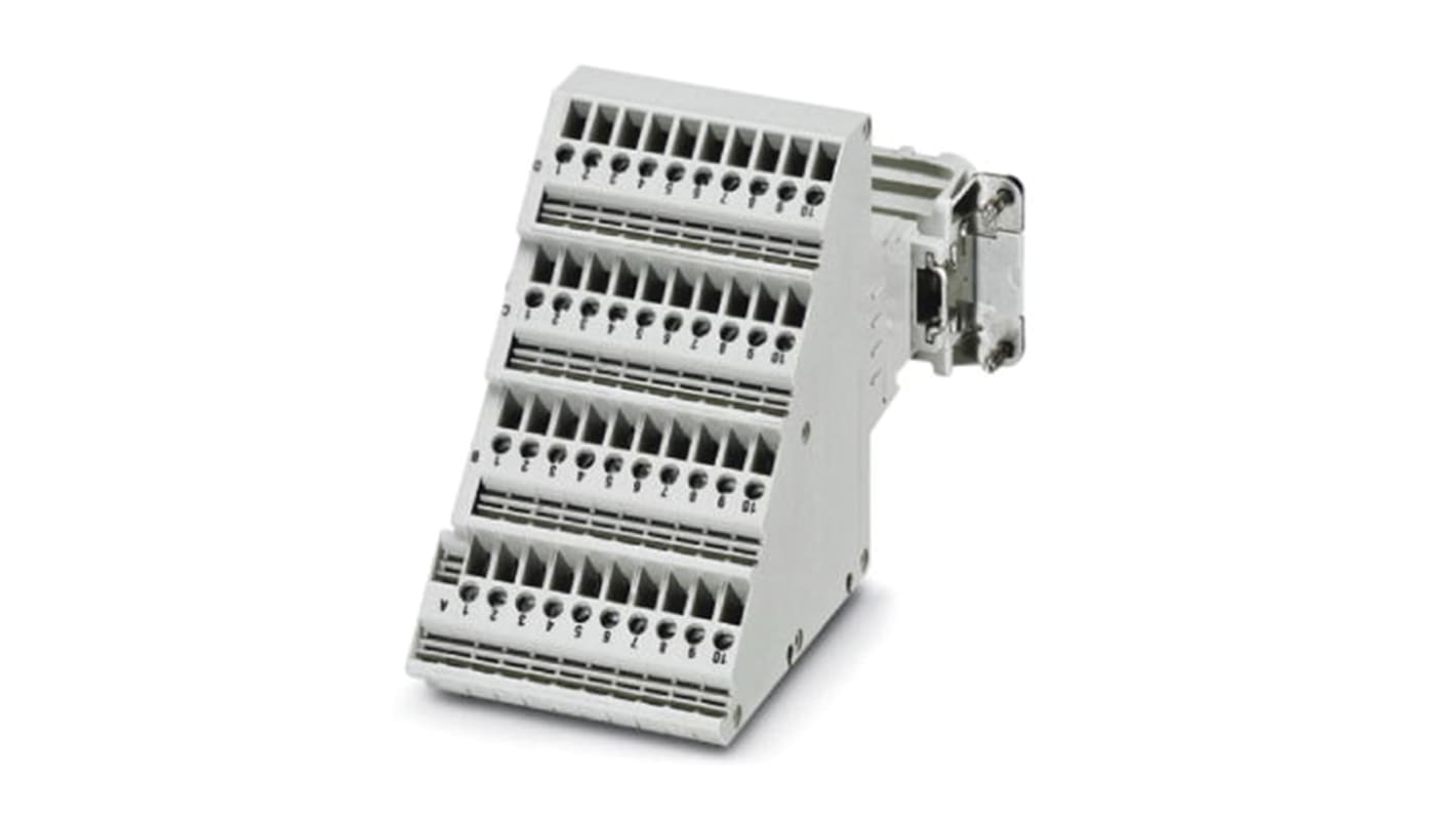 Phoenix Contact HC-D 40-A-UT-PER-F Series Terminal Adapter