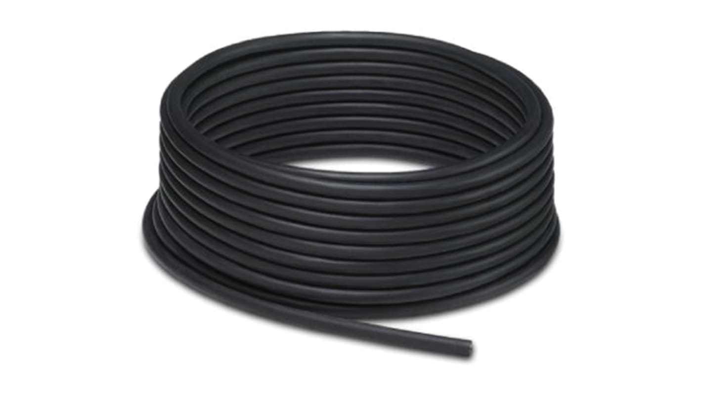 Phoenix Contact Steuerleitung, 5-adrig x 0.5 mm² Schwarz, 100m, 20 AWG