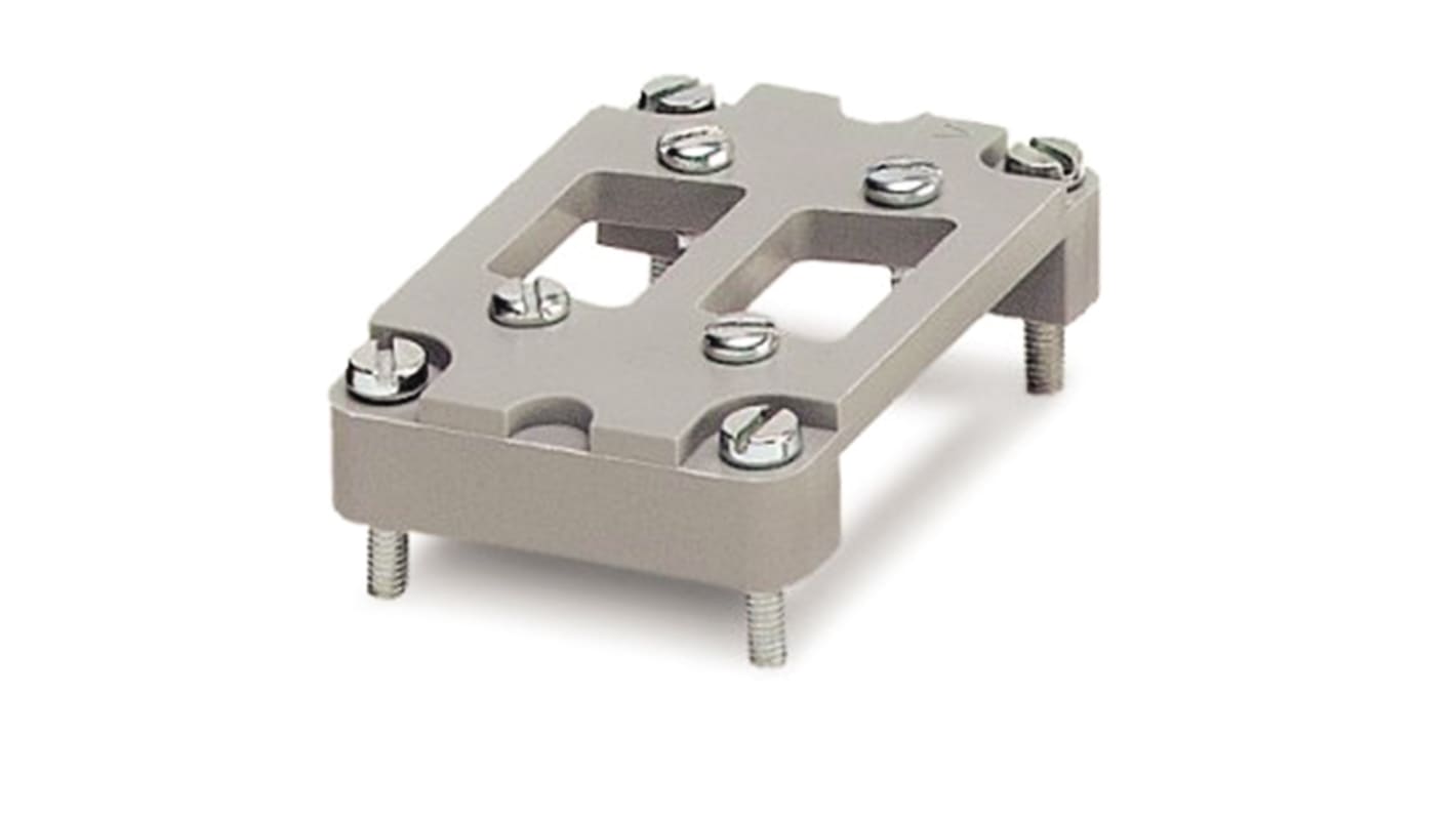 Phoenix Contact Adapter Plate, HC Series , For Use With Heavy Duty Power Connectors