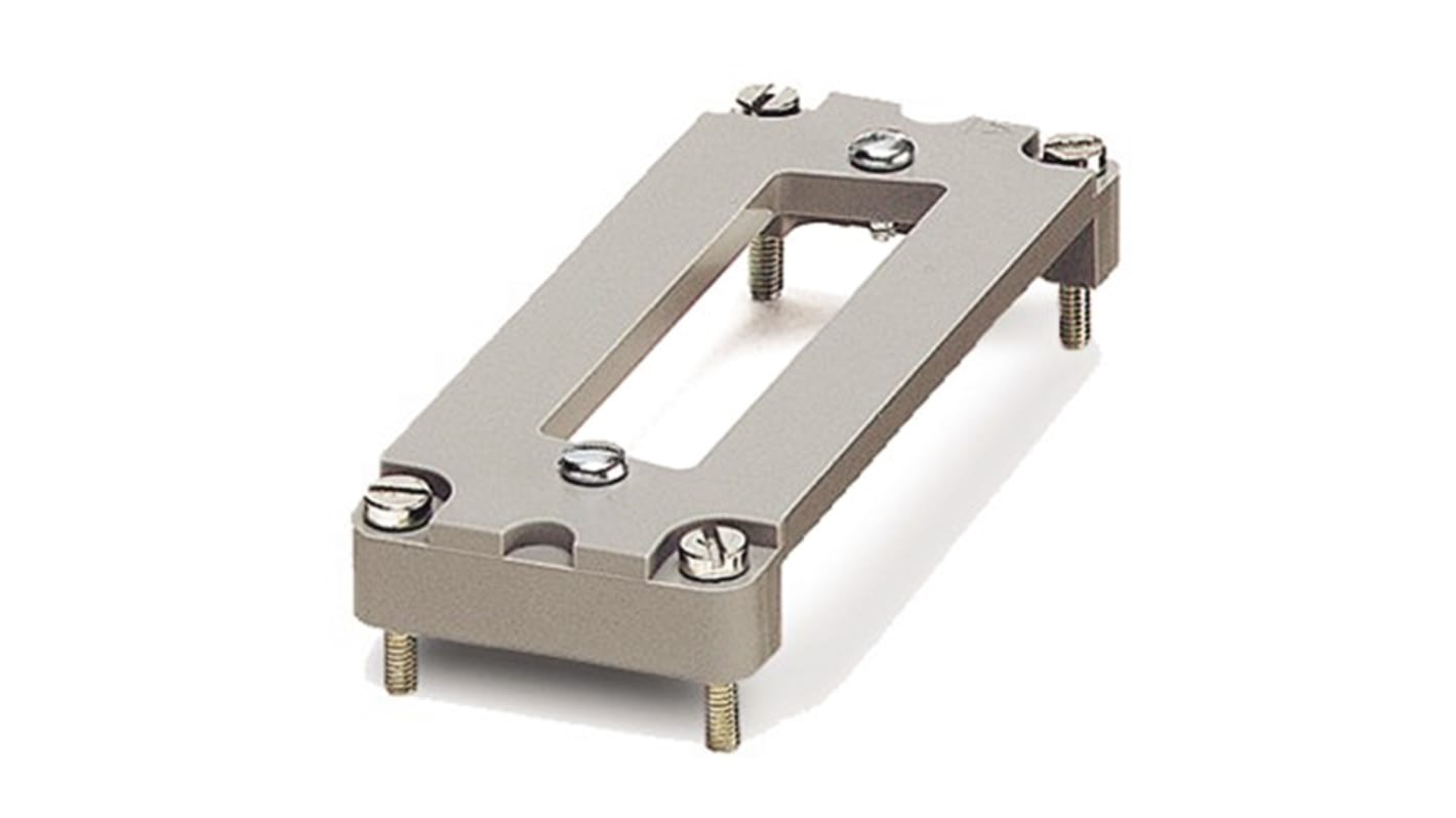 Phoenix Contact Adapter Plate, HC Series , For Use With Heavy Duty Power Connectors