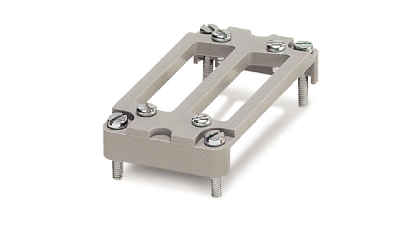 Phoenix Contact Adapter Plate, HC Series , For Use With Heavy Duty Power Connectors