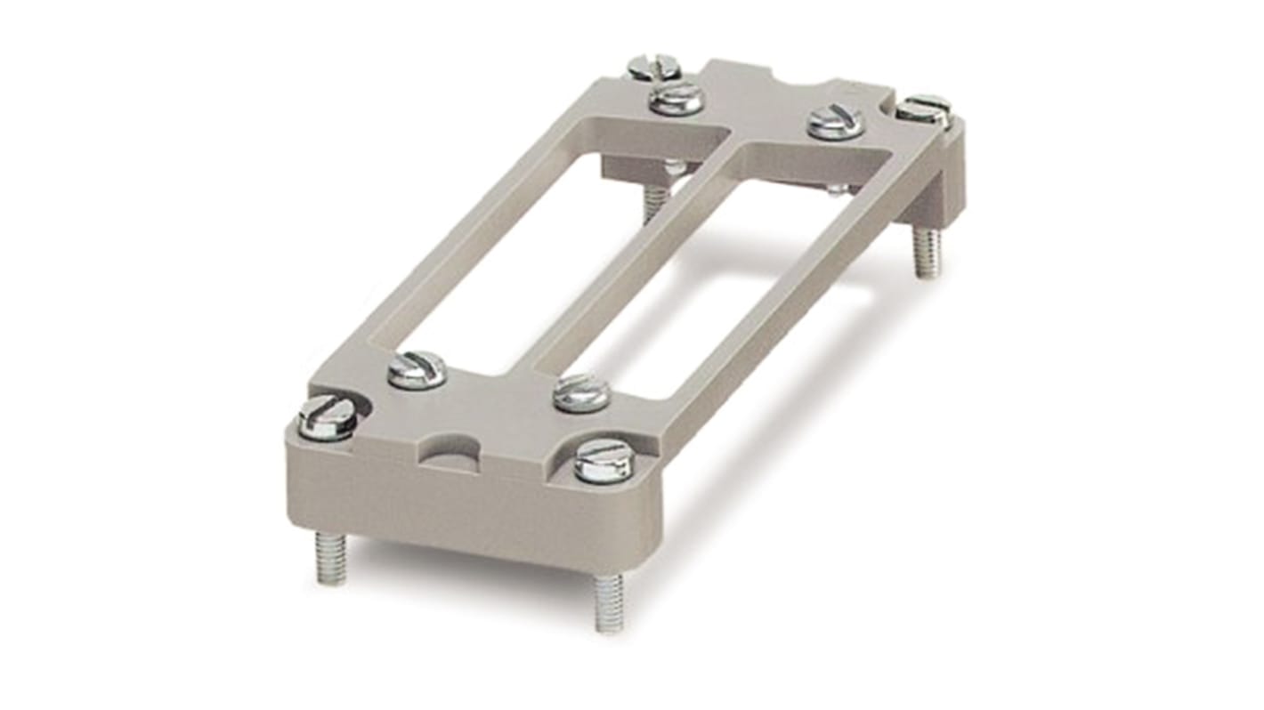 Phoenix Contact Adapter Plate, HC Series , For Use With Heavy Duty Power Connectors