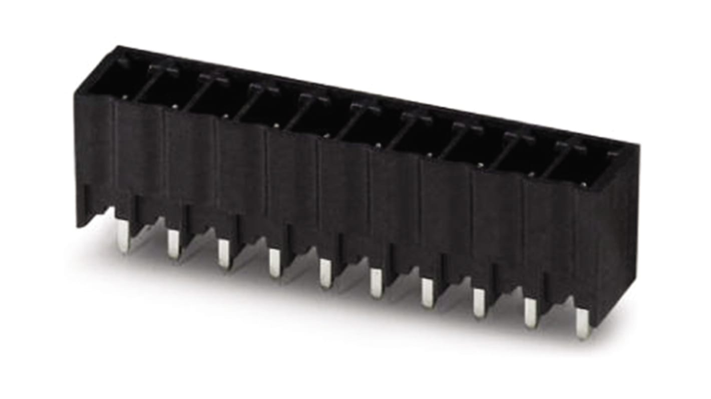 Phoenix Contact 3.81mm Pitch 3 Way Pluggable Terminal Block, Header, Solder Termination