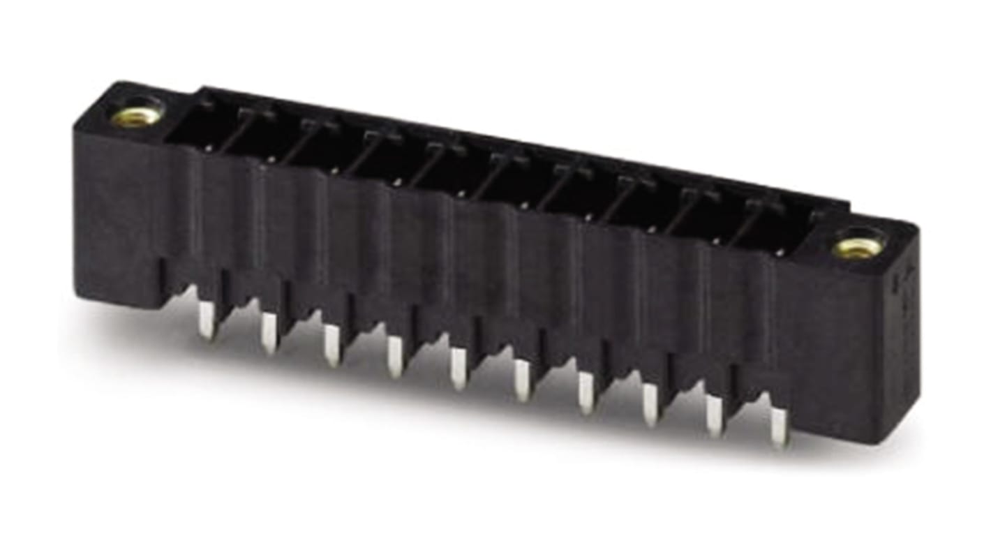 Phoenix Contact 3.81mm Pitch 5 Way Pluggable Terminal Block, Header, Solder Termination