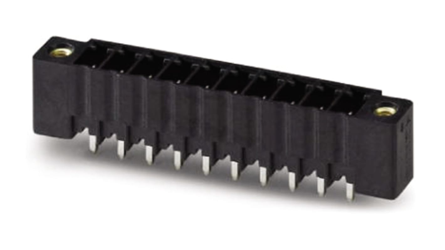 Phoenix Contact 3.81mm Pitch 3 Way Pluggable Terminal Block, Header, Solder Termination