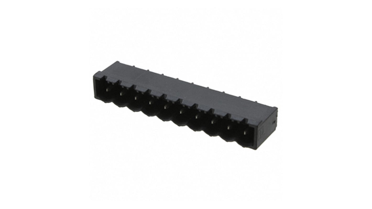 Phoenix Contact 5.08mm Pitch 10 Way Right Angle Pluggable Terminal Block, Header, Through Hole, Solder Termination