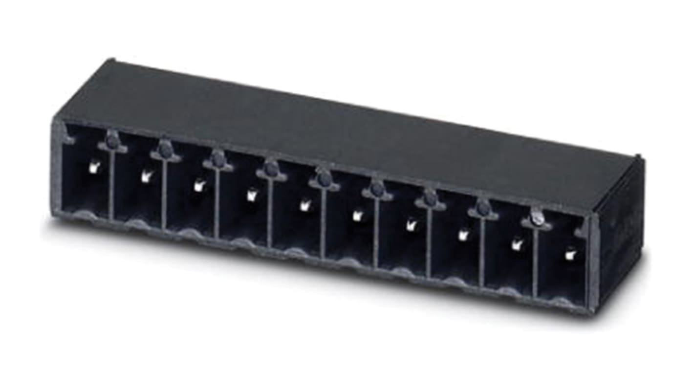 Phoenix Contact MC 1.5/ 6-G-3.5 P26 THR Steckbarer Klemmenblock Header 6-Kontakte 3.5mm-Raster gewinkelt