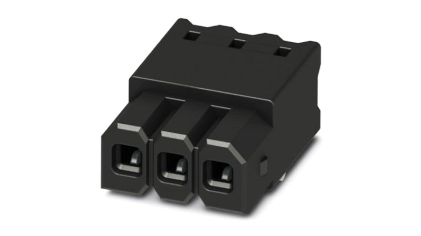 Phoenix Contact 2.5mm Pitch 8 Way Pluggable Terminal Block, Header, Solder Termination