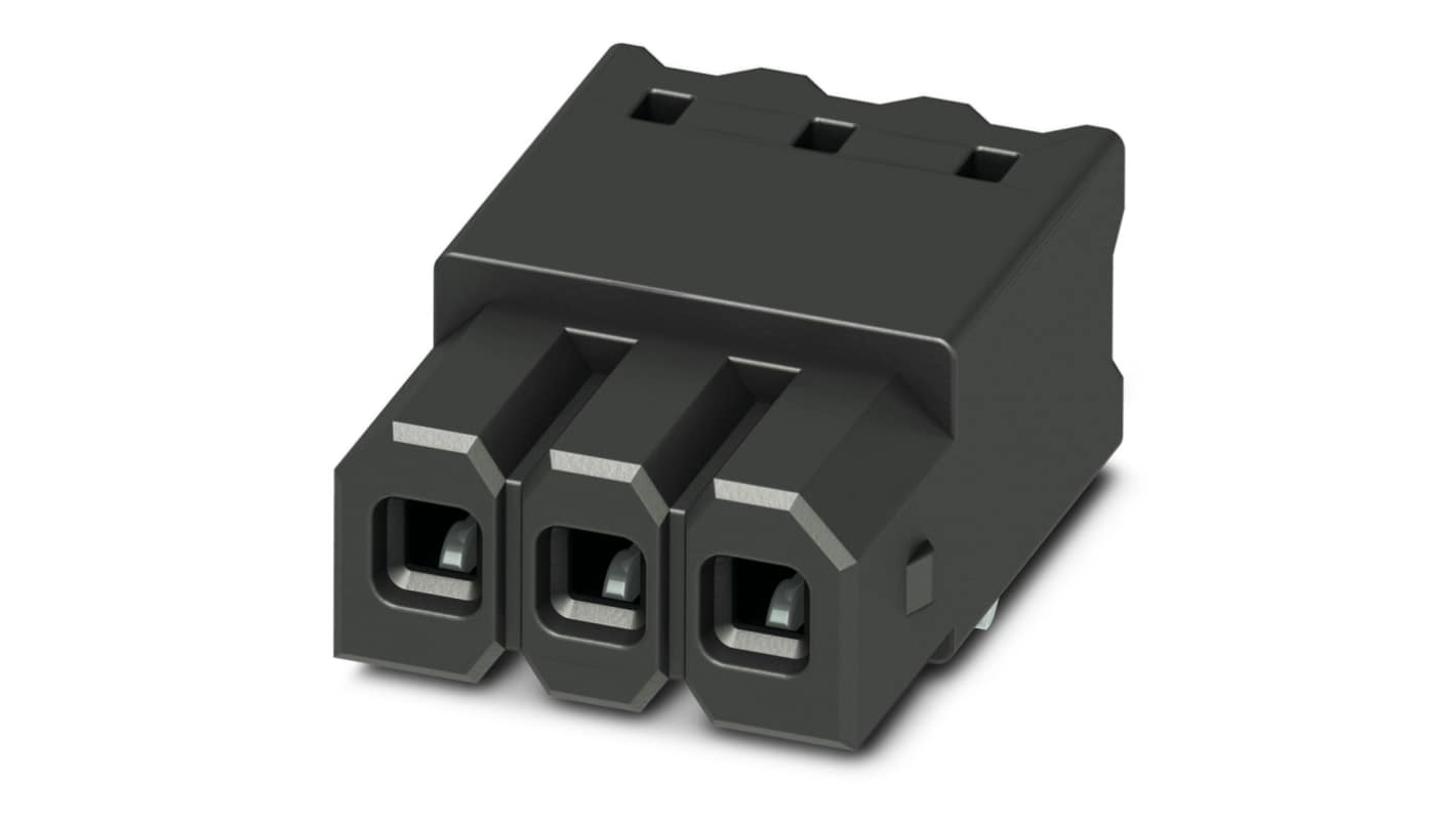 1815060 | Phoenix Contact 2.5mm Pitch 3 Way Pluggable Terminal Block ...