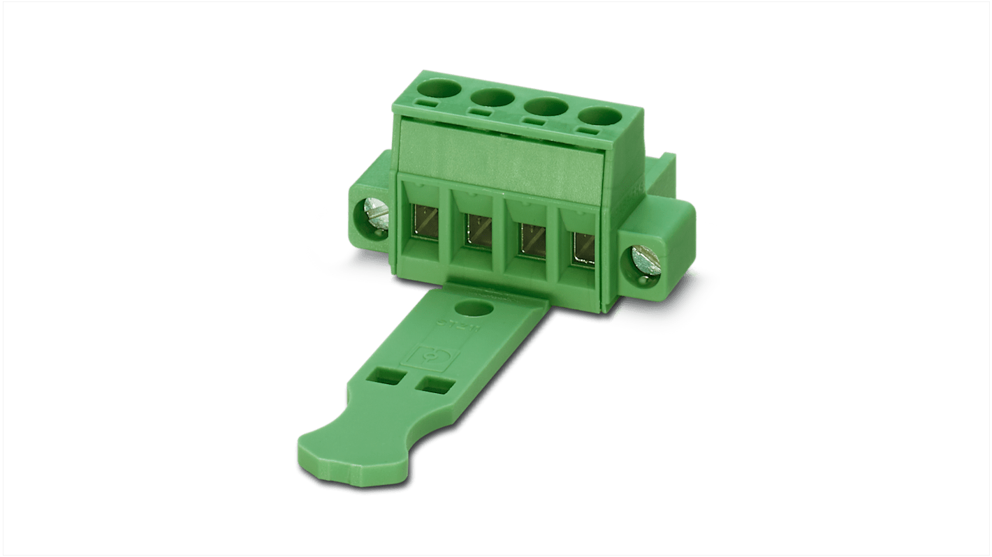 1964873 | Phoenix Contact 5.08mm Pitch 16 Way Pluggable Terminal Block ...
