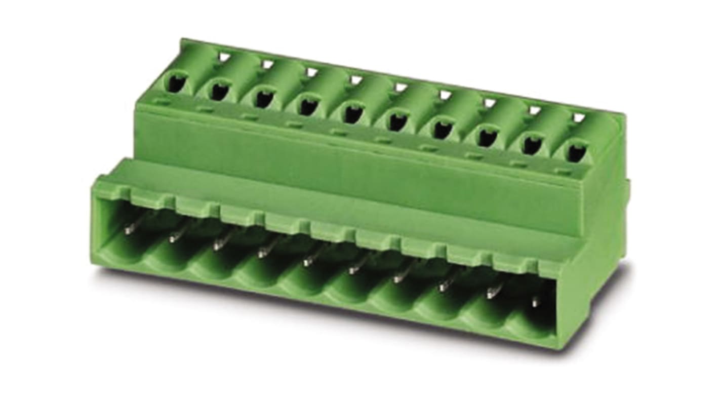 1981445 | Borne enchufable para PCB Hembra Phoenix Contact de 2 vías ...