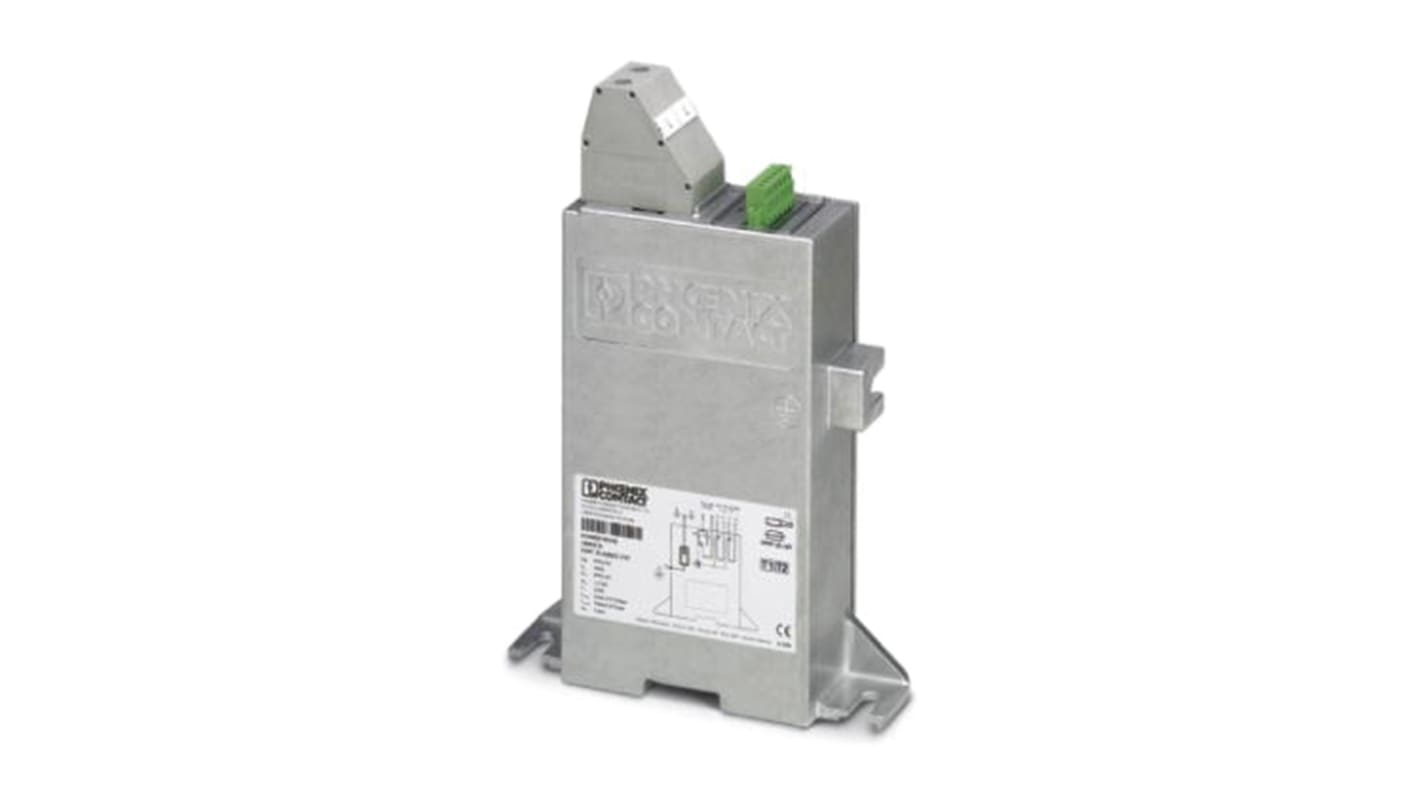 Phoenix Contact, PWT 35-800AC-FM Lightning / Surge Arrester 30 V dc, 800 V ac Maximum Voltage Rating 100kA Maximum