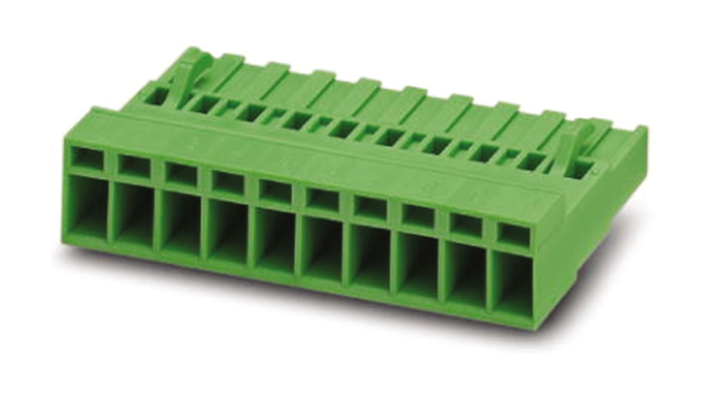 1809514 Phoenix Contact 5.08mm Pitch 3 Way Pluggable Terminal Block