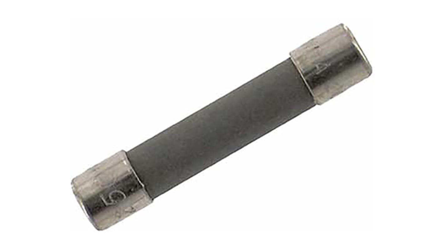 Cooper Bussmann 15A F Glass Cartridge Fuse, 6.3 x 32mm