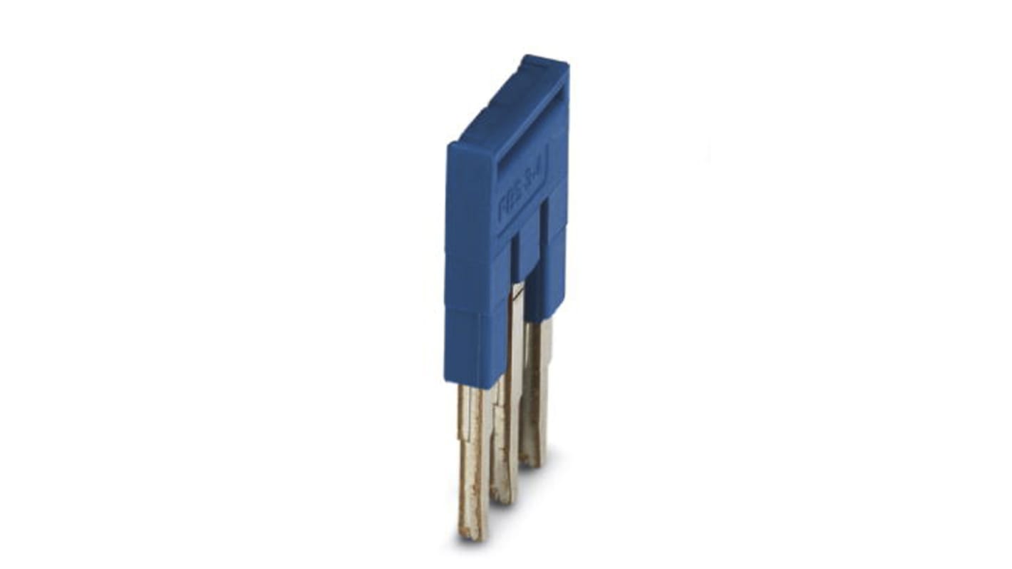 Phoenix Contact FBS3-4 BU Series Plug-in Bridge