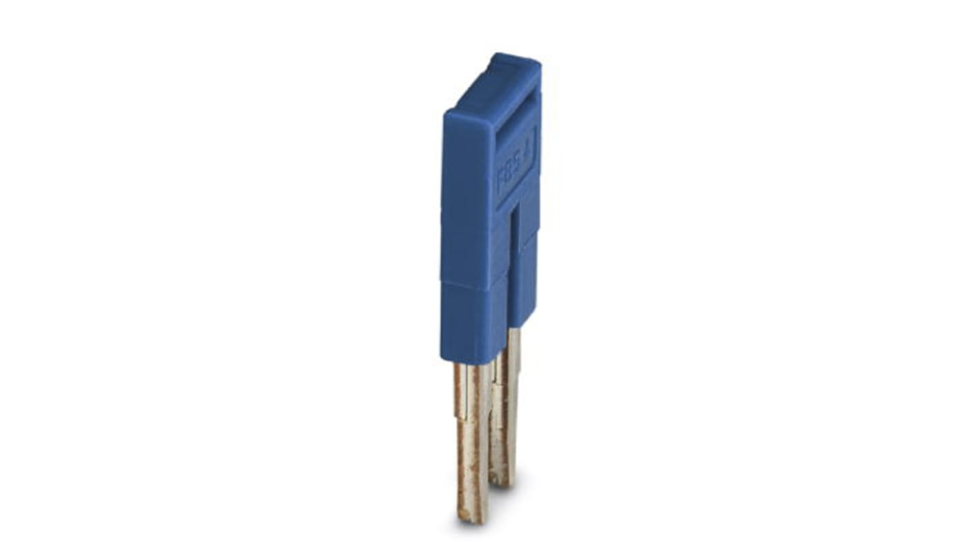 Plug-in Bridge Phoenix Contact, série FBS2-4 BU