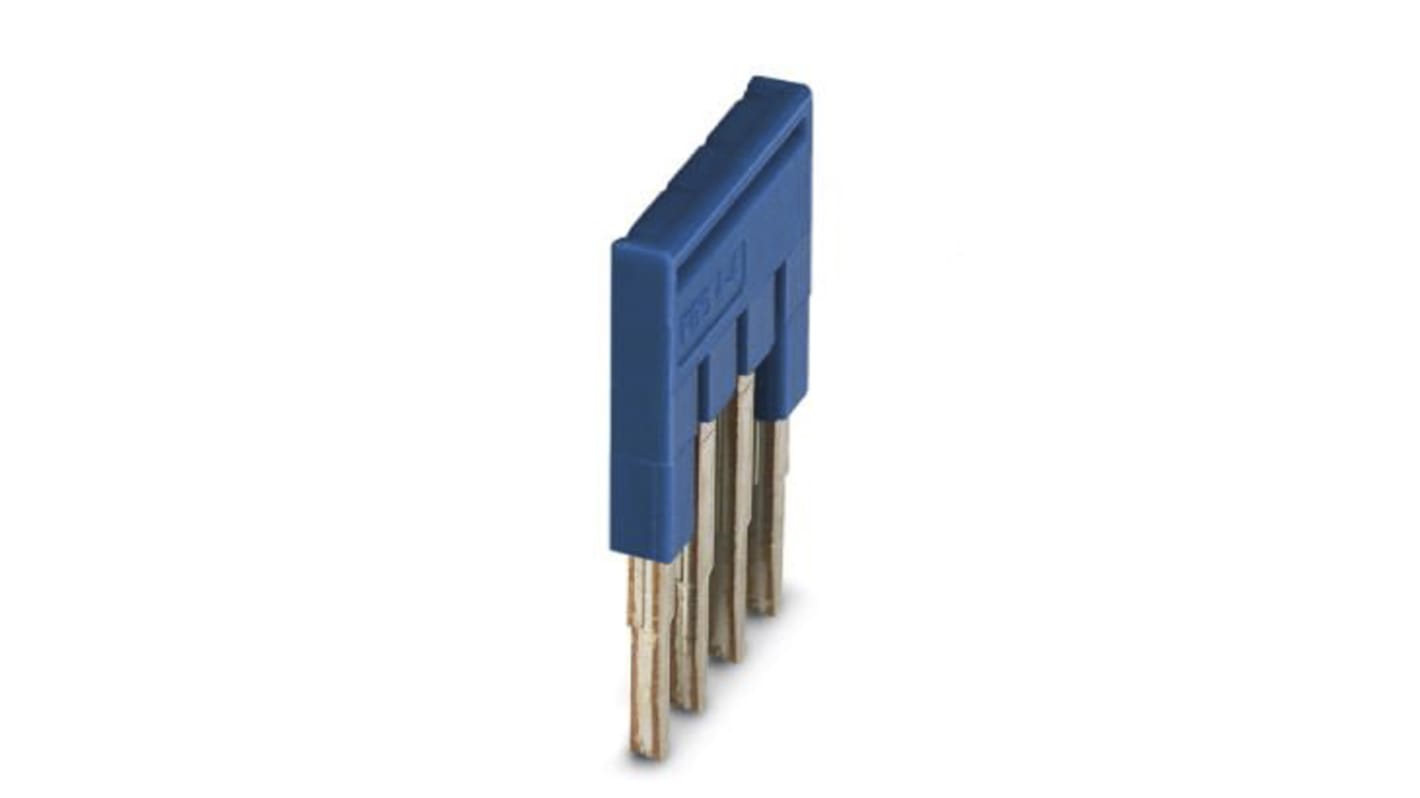 Plug-in Bridge Phoenix Contact, série FBS4-4 BU