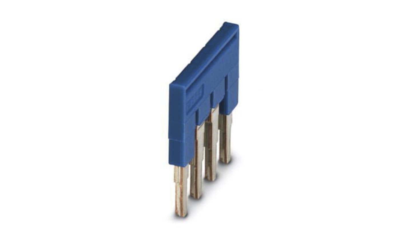 Phoenix Contact FBS 4-6 BU Series Plug-in Bridge