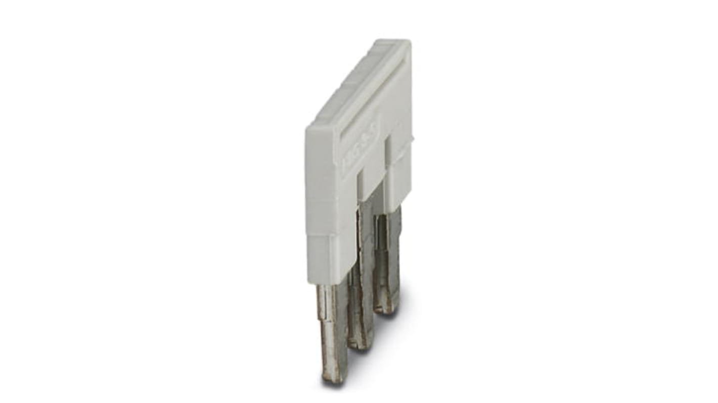 Pont enfichable Phoenix Contact, série FBS3-5 GY