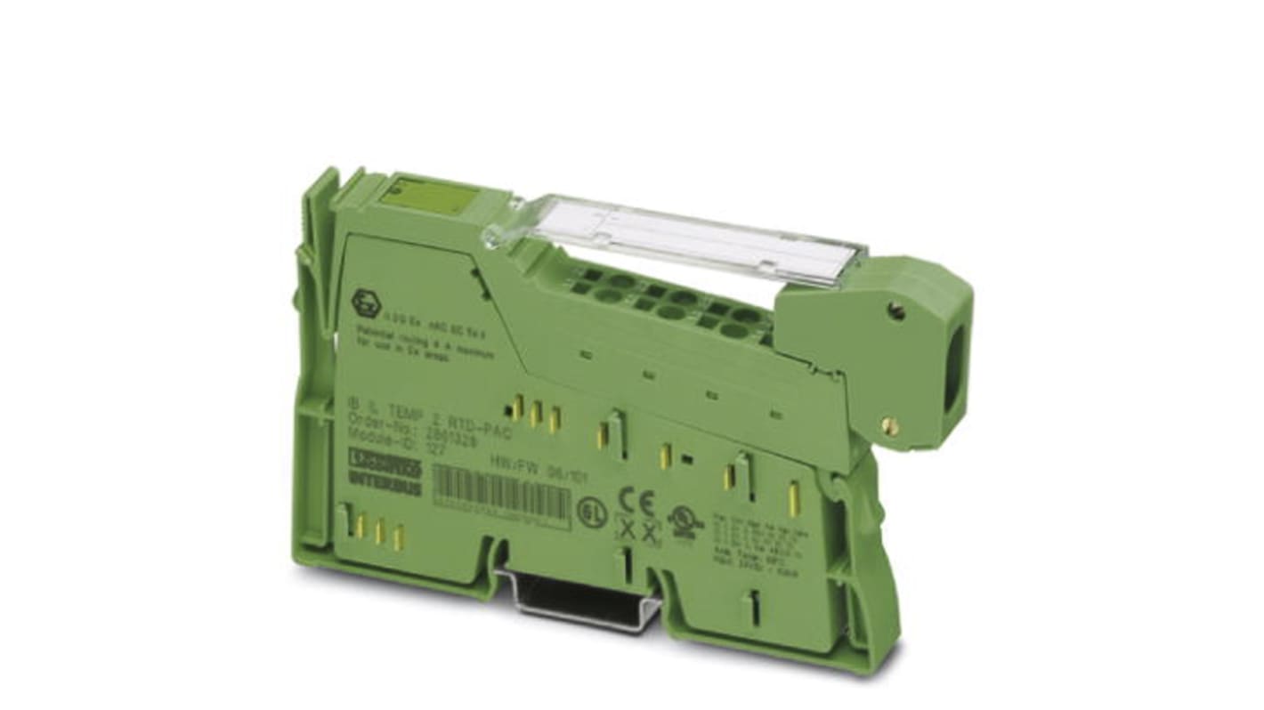 Phoenix Contact IB IL 24 DO2-2A-2MBD-PAC SPS-E/A Modul, 2 x Analog Eingang