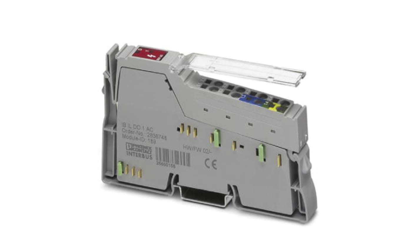 Phoenix Contact G4 Series PLC I/O Module, Digital