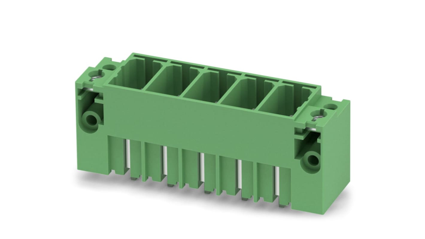 1762822 Phoenix Contact 15.0mm Pitch 5 Way Pluggable Terminal Block