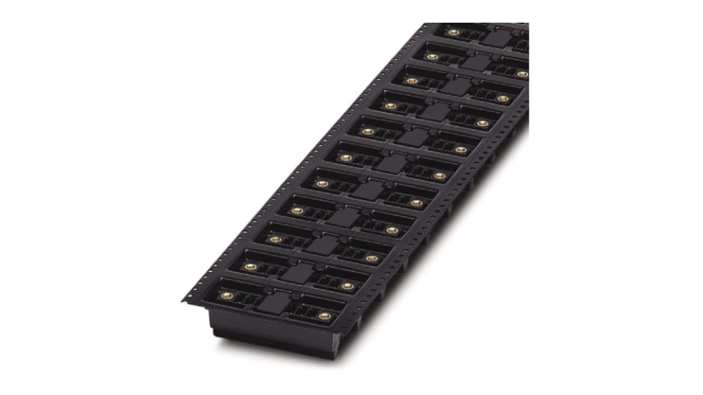 Phoenix Contact 3.5mm Pitch 10 Way Pluggable Terminal Block, Header, Solder Termination