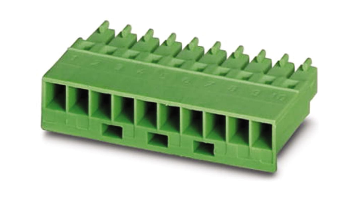 1852176 | Phoenix Contact 3.81mm Pitch 2 Way Pluggable Terminal Block ...