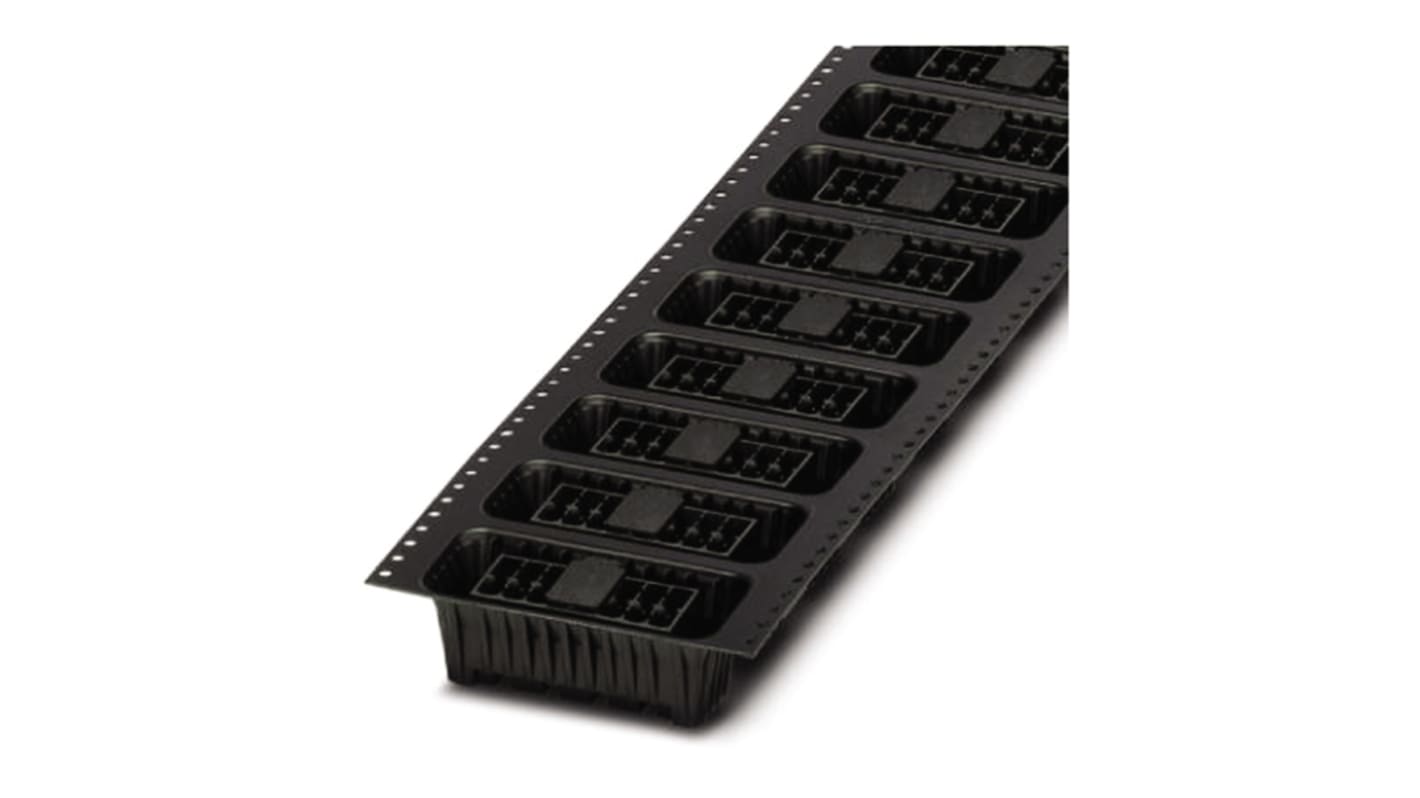 Borne enchufable para PCB Phoenix Contact serie DMCV 1.5/ 2-G1-3.5 P20THR R24 de 2 vías, paso 3.5mm, para soldar