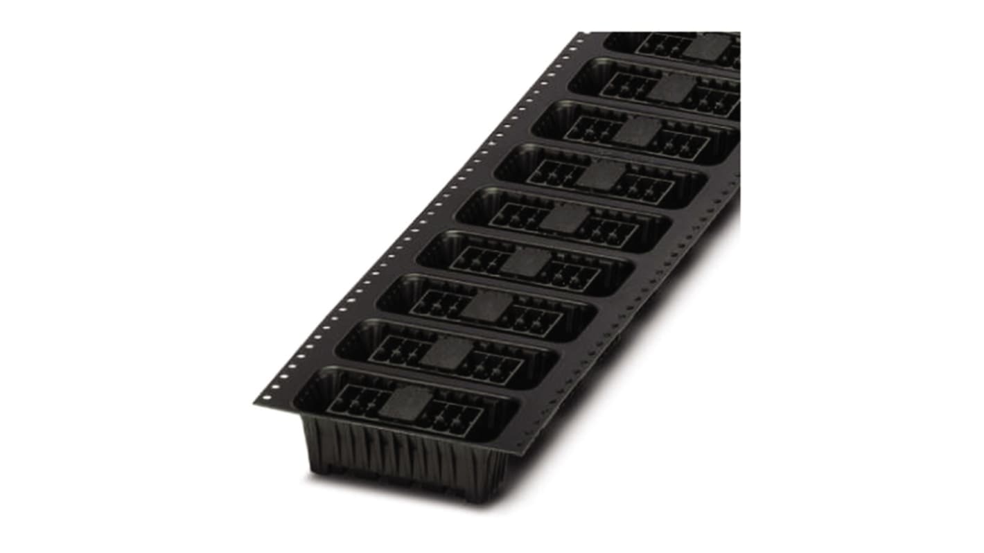 Borne enchufable para PCB Phoenix Contact serie DMCV 1.5/ 3-G1-3.5 P20THR R24 de 3 vías, paso 3.5mm, para soldar