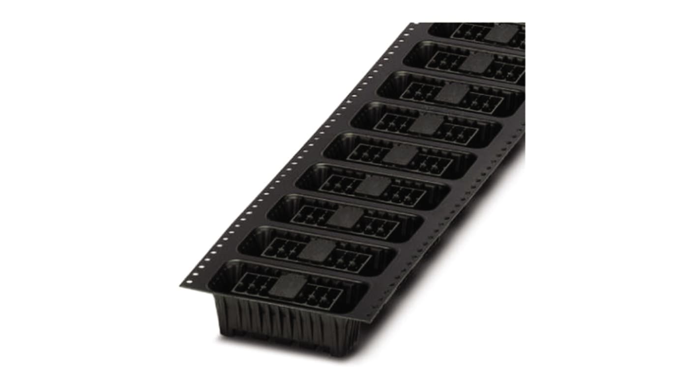 Borne enchufable para PCB Phoenix Contact serie DMCV 1.5/ 4-G1-3.5 P20THR R44 de 4 vías, paso 3.5mm, para soldar